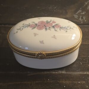 Lenox trinket box